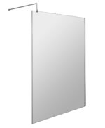 Hudson Reed 1200mm Wetroom Screen & Support Bar