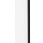 215mm Return Screen With Black Profile