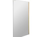 1100mm Wetroom Screen With Support Bar