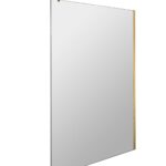 1400mm Wetroom Screen With Support Bar