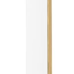 215mm Wetroom Return Screen