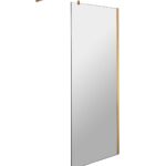 700mm Wetroom Screen With Support Bar