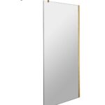 900mm Wetroom Screen With Support Bar
