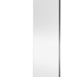 Wetroom Screen 800x1850x8mm - Brushed Pewter