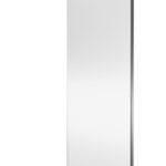 Wetroom Screen 900x1850x8mm - Brushed Pewter