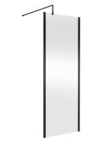 760mm Outer Framed Wetroom Screen with Support Bar