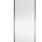 1100mm Wetroom Screen Outer Frame 1850x8mm - Brushed Pewter