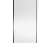 1200mm Wetroom Screen Outer Frame 1850x8mm - Brushed Pewter