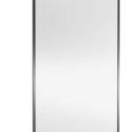 1400mm Wetroom Screen Outer Frame 1850x8mm - Brushed Pewter