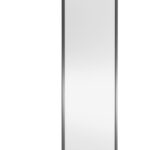 800mm Wetroom Screen Outer Frame 1850x8mm - Brushed Pewter
