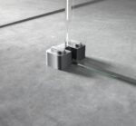 Chrome Wetroom Screen Support Foot - Image 2