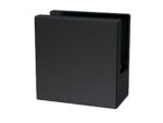 Nuie Black Wetroom Foot and Wall Bracket