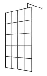 1200mm Framed Wetroom Screen