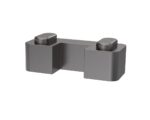 Nuie Wetroom Horseshoe Support Foot Gun Metal