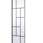 700mm Abstract Frame Wetroom Screen
