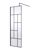 Hudson Reed 700mm Abstract Frame Wetroom Screen
