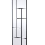 760mm Abstract Frame Wetroom Screen