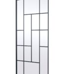 1000mm Abstract Frame Wetroom Screen