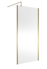 Hudson Reed 1000mm Outer Framed Wetroom Screen with Support Bar