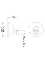 Pair Of Wall Mounted Couplings - Image 2