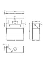 Dual Flush Concealed Cistern - Image 2