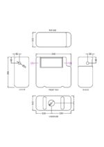 Universal Access Dual Flush Concealed Cistern - Image 2