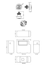 Universal Access Cistern & Chrome Traditional Flush Plate - Image 2